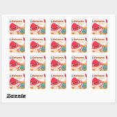 Herfst Paddenstoelen Stickers (Vel)