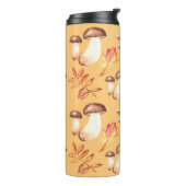 Herfst paddenstoelen thermosbeker (Gedraaid links)