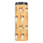 Herfst paddenstoelen thermosbeker (Achterkant)