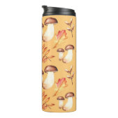 Herfst paddenstoelen thermosbeker (Geroteerd rechts)