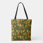 Herfst Paddenstoelen Tote Bag (Achterkant)