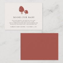 Herfst paddenstoelen voor Baby