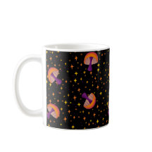 Herfst paddo's_zwart