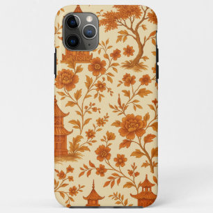 Herfst Pagoda Chinoiserie iPhone Case