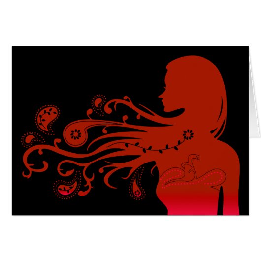 herfst paisley (Voorkant Horizontaal)