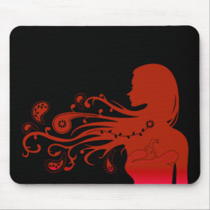 herfst paisley muismat