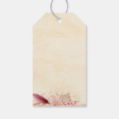 Herfst Pampas Grass Boho Vrijgezellenfeest Cadeaulabel (Achterkant)