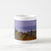 Herfst Panoramiek van de Hudson Koffiemok (Center)