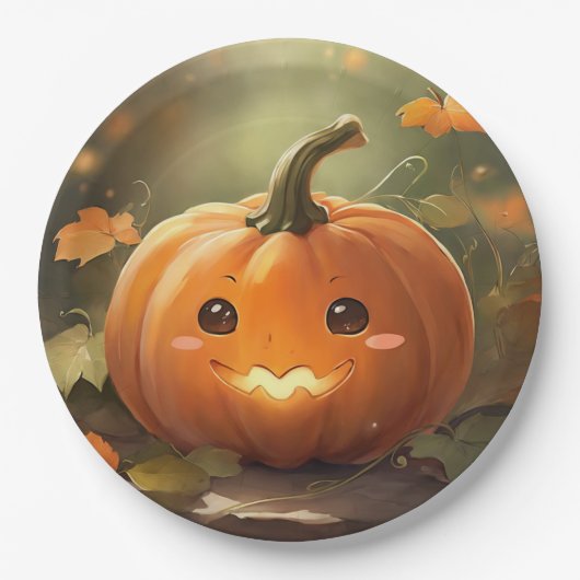 Herfst papier Bord (Voorkant)