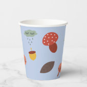 Herfst Papieren Bekers (Voorkant)