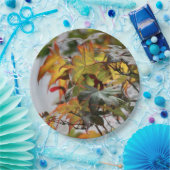 Herfst Papieren Bordje (Feest)