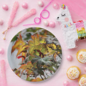 Herfst Papieren Bordje (Feest)