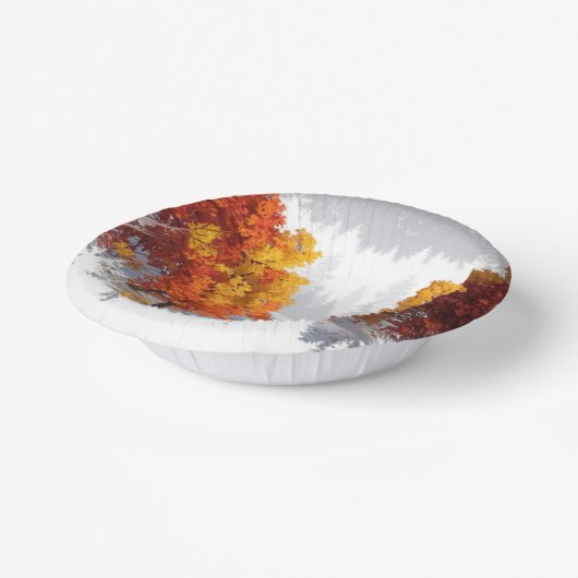 herfst papieren kommen (Gebogen)