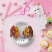 herfst papieren kommen (Feest)