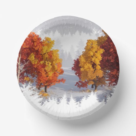 herfst papieren kommen (Voorkant)