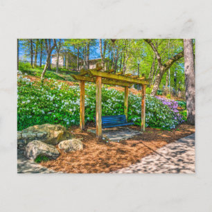 Herfst Park, Greenville South Carolina Briefkaart