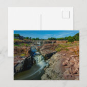 Herfst Park, Sioux Herfsten, South Dakota Briefkaart (Voorkant / Achterkant)