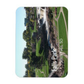 Herfst Park, Sioux Herfsten, South Dakota Magneet (Verticaal)