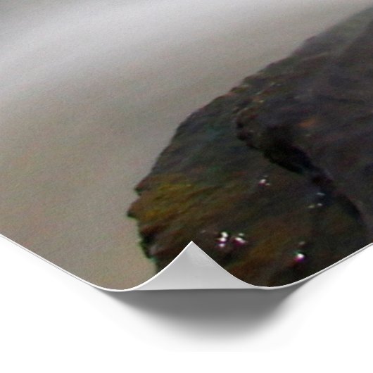 Herfst Park, Sioux Herfsten, South Dakota Poster (Hoek)