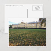 herfst parlement briefkaart (Voorkant / Achterkant)