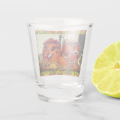 Herfst Partij Shot Glas (Achterkant)