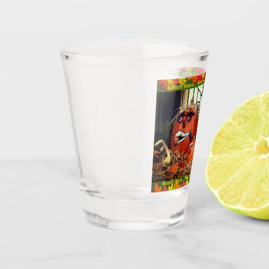 Herfst Partij Shot Glas (Links)