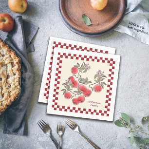 Herfst Party Apple Oogst Thanksgiving Personaliser Servet