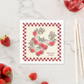 Herfst Party Apple Oogst Thanksgiving Personaliser Servet (Insitu)