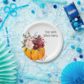 herfst party, pompoen, herfst, herfst Bord (Feest)