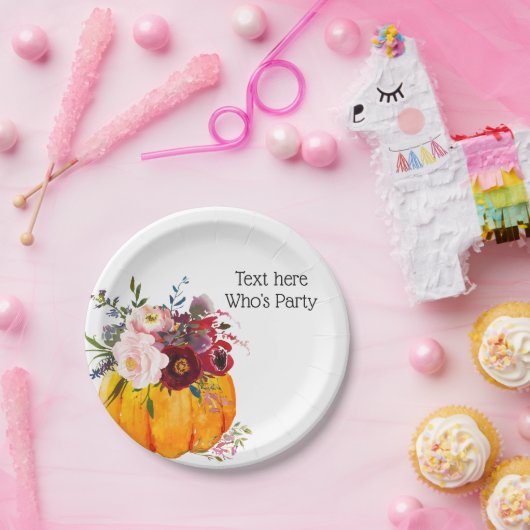 herfst party, pompoen, herfst, herfst Bord (Feest)