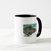 Herfst Pass Trail Ridge Museum Bldg Mok (Voorkant rechts)