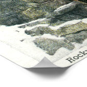 Herfst Pass Trail Ridge Museum Bldg Poster (Hoek)