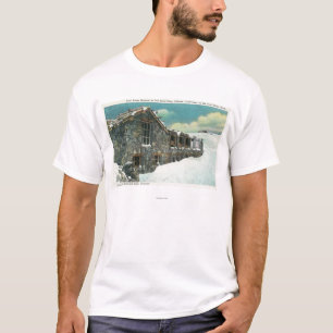 Herfst Pass Trail Ridge Museum Bldg T-shirt