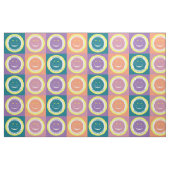 Herfst Pastel Colors Cheshire Smiling Cat Stof (Fat Quarter)