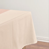 Herfst pastel kleurenschema tafelkleed (Voorbeeld)