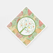 Herfst Pastel Papier Servet (Hoek)