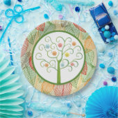 Herfst Pastel Papieren Borden Bordje (Feest)