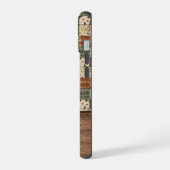 Herfst Patchwork Dekbed Hoesje voor Telefoon | Per iPhone 15 Case (Linkerkant)