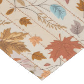 Herfst Patchwork Herfst Bladeren Pastel Goud Sinaa Korte Tafelloper (Hoek)