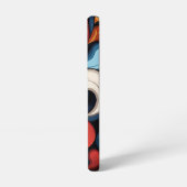 Herfst Patchwork Samsung Galaxy Hoesje (Linkerkant)