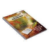 Herfst Pathway Bible Notitieboek (Rechterzijde)