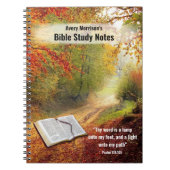 Herfst Pathway Bible Notitieboek (Voorkant)