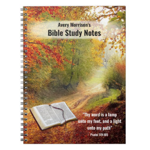 Herfst Pathway Bible Notitieboek