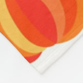 Herfst Patroon Fleece Deken (Hoek)