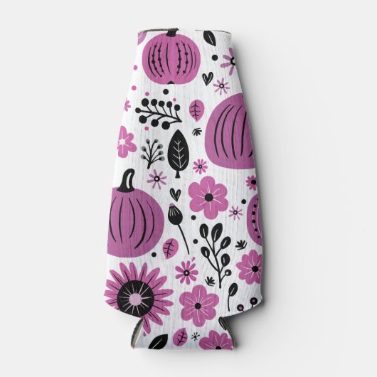 Herfst Patroon Flesjeskoeler (Voorkant)