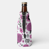 Herfst Patroon Flesjeskoeler (Fles Achterkant)