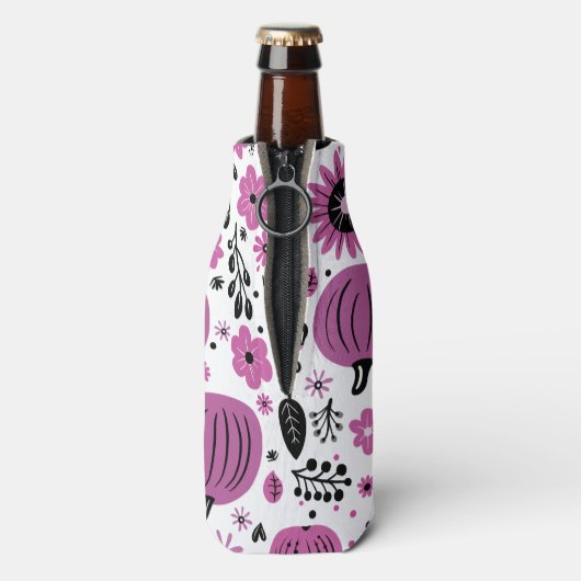 Herfst Patroon Flesjeskoeler (Fles Achterkant)