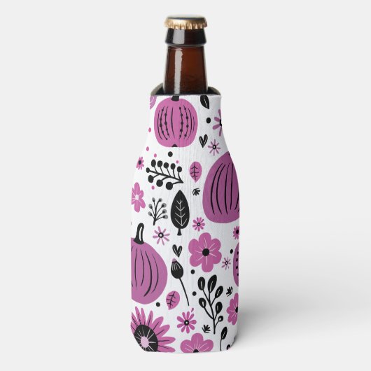 Herfst Patroon Flesjeskoeler (Fles Voorkant)