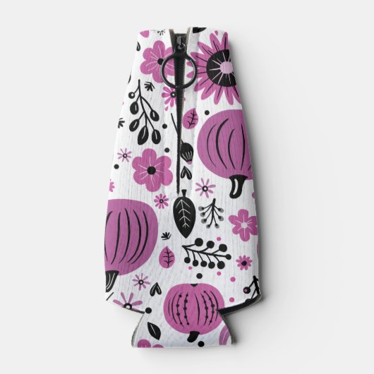 Herfst Patroon Flesjeskoeler (Achterkant)