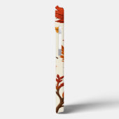 Herfst Patroon iPhone Case (Achterkant / Links)
